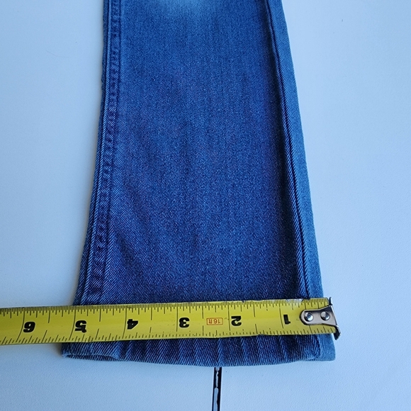 Restricted To All Slim Boys Denim Jeans Blue Stretch 24x22 Sz 8 - Picture 2 of 8